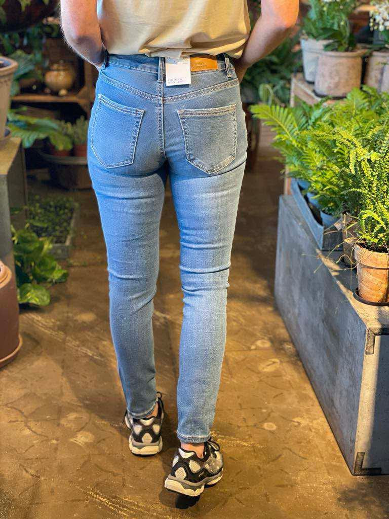 VMFLASH Skinny fit Jeans - Medium Blue Denim